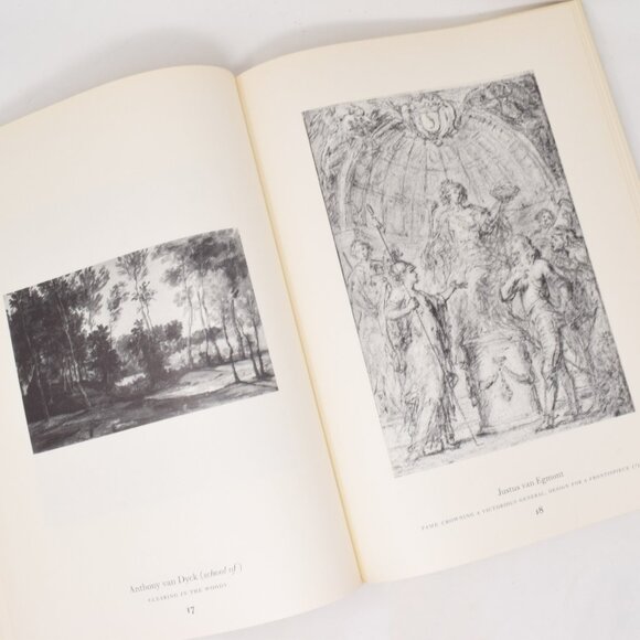 Flemish Drawings in the Age of Rubens 1993 Hardcover Wellesley Exhibition Museum - Picture 15 of 16